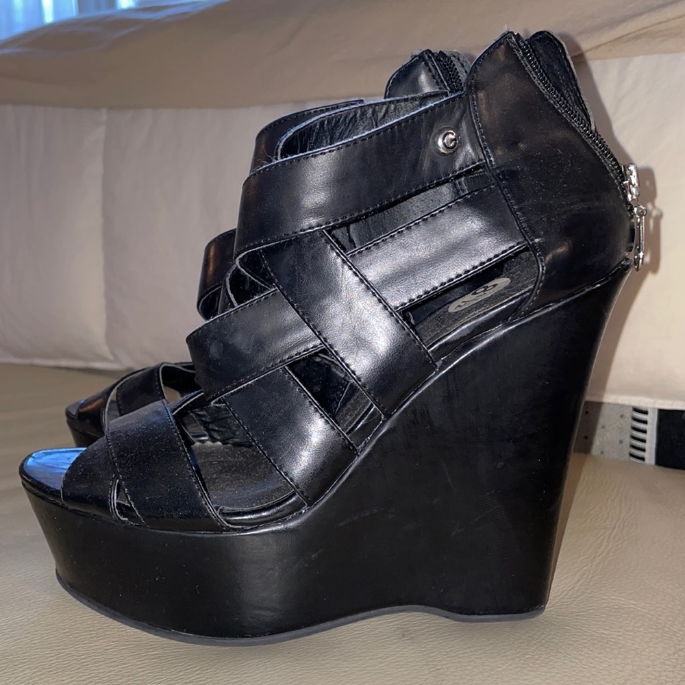 Guess platform shoes bought at Ross
